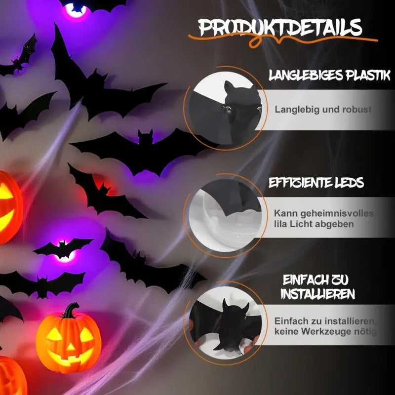 3D HalloledĀ® BAT LED LIGHT